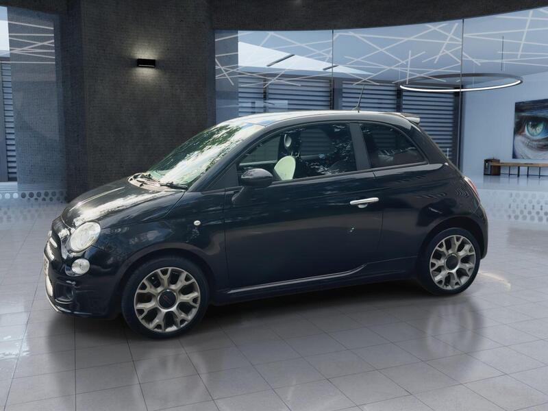 Fiat 500 view 4
