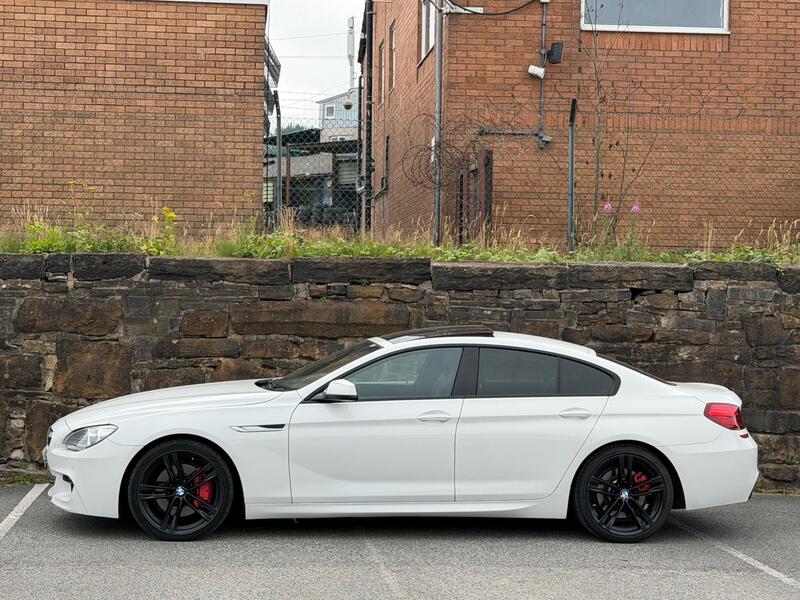 BMW 6 Series Gran Coupe view 4