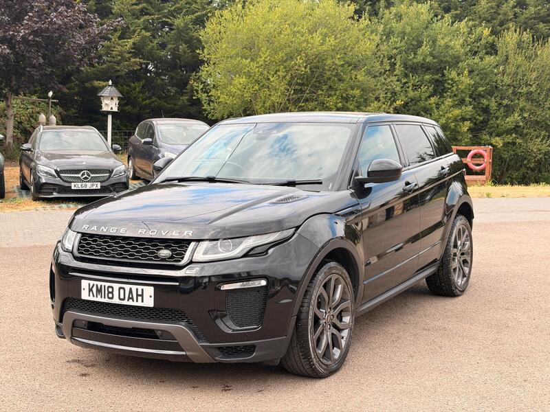 2018 Land Rover Range Rover Evoque in Black for sale