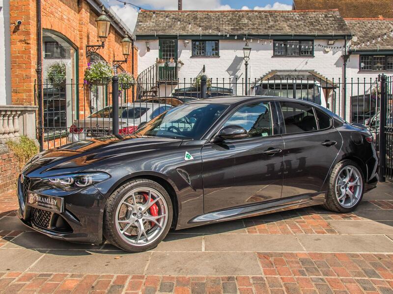 Alfa Romeo Giulia view 6
