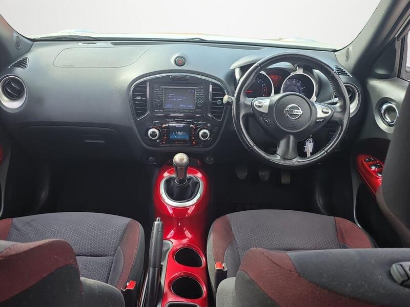 Nissan Juke view 2