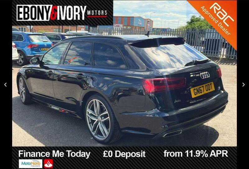 Audi A6 view 3