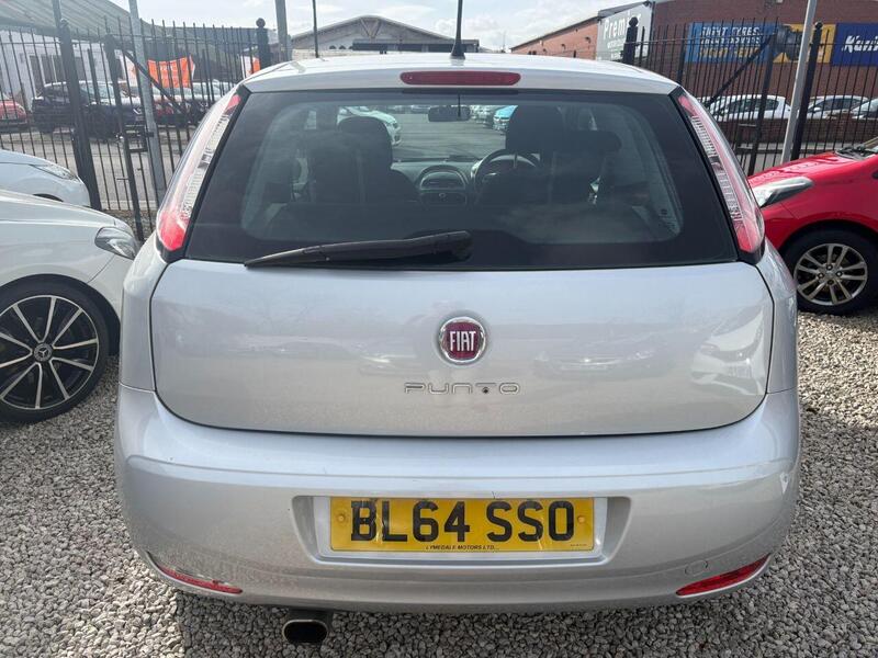 Fiat Punto view 5