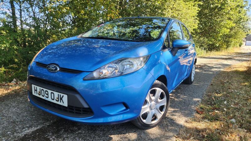 2009 Ford Fiesta 1.4 TDCi Style + 5dr for sale at IHK Enterprise West Sussex