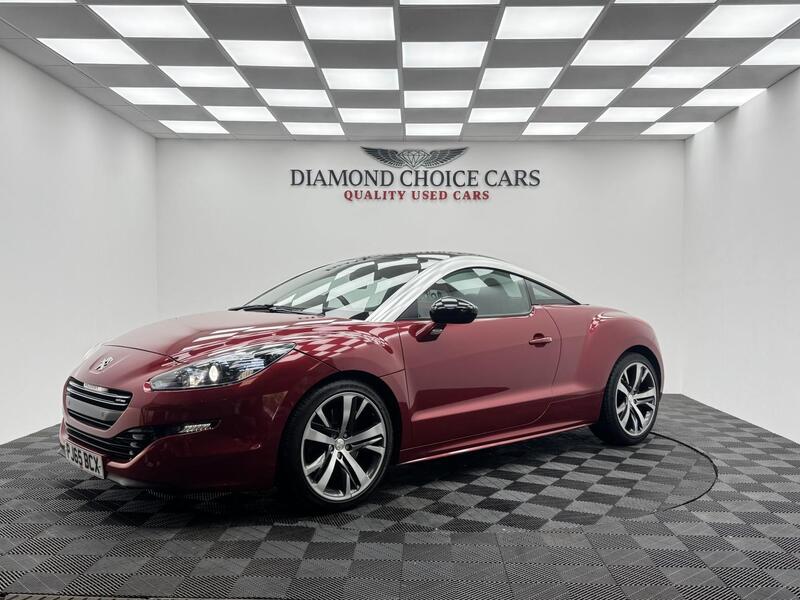 Peugeot RCZ view 3