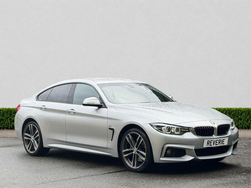 2019 BMW 4 Series in Silver for sale