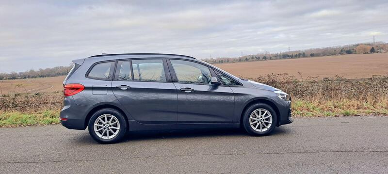 BMW 2 Series Gran Tourer view 4