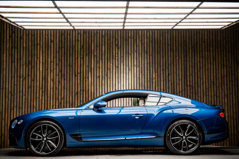 Bentley Continental view 7