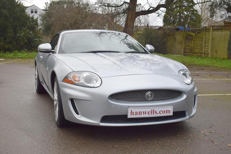 Jaguar XK view 2