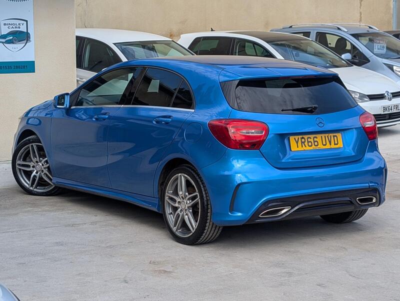 Mercedes-Benz A Class view 4