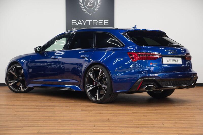 Audi RS6 view 2
