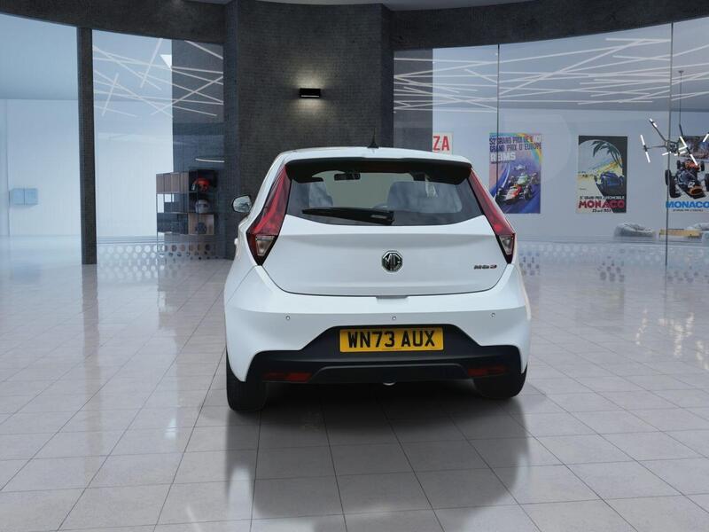 MG MG3 view 7