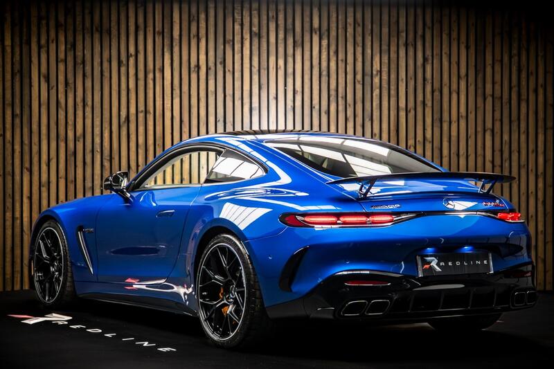 Mercedes-Benz Amg GT view 3