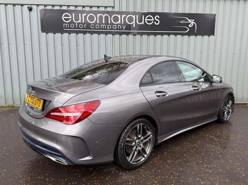Mercedes-Benz Mercedes-Benz CLA view 3