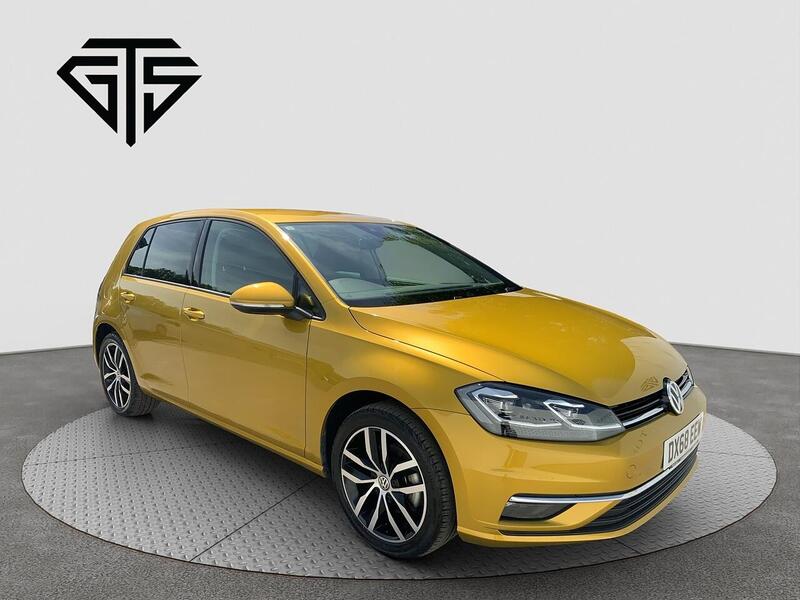 2018 Volkswagen Golf in Gold for sale