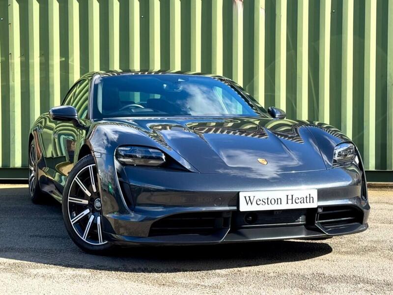 Porsche Taycan view 5