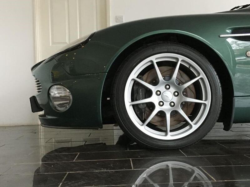 Aston Martin Vanquish view 5