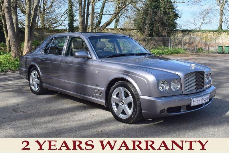 2005 Bentley Arnage in Silver for sale