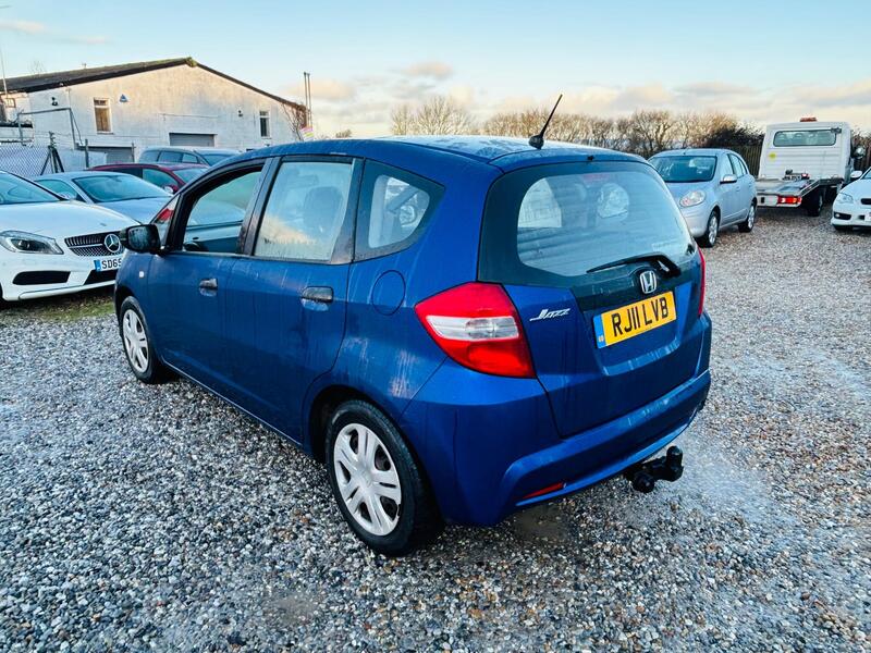 Honda Jazz view 6