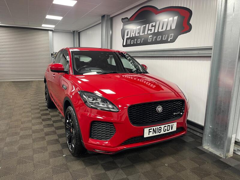 Jaguar E-Pace view 2