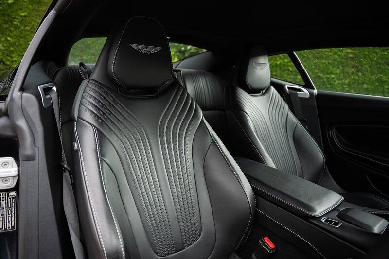 Aston Martin DB11 view 2