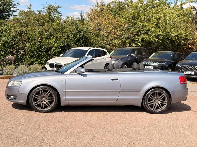 Audi A4 view 6