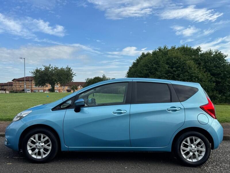 Nissan Note view 2