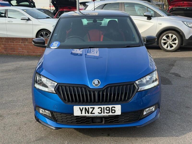Skoda Fabia view 2