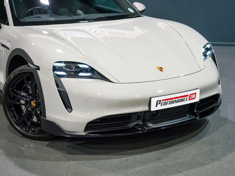 Porsche Taycan view 3