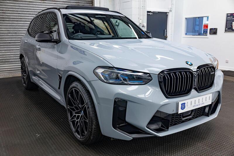 BMW X3 M view 5