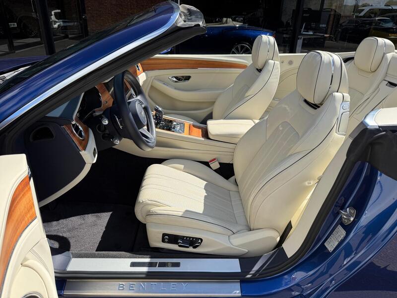 Bentley Continental view 2