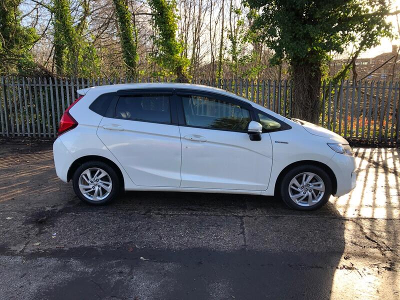 Honda Fit view 2