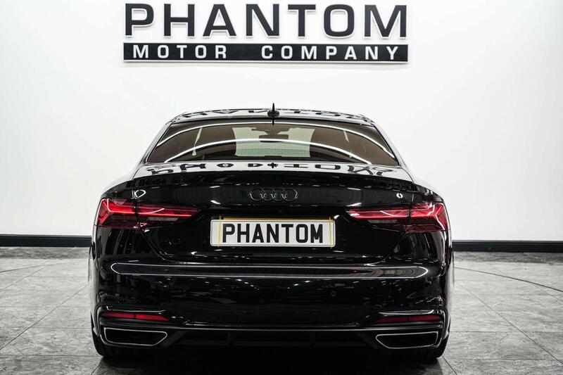 Audi A5 view 4
