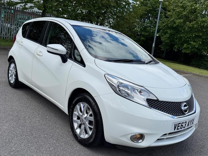 Nissan Note view 2