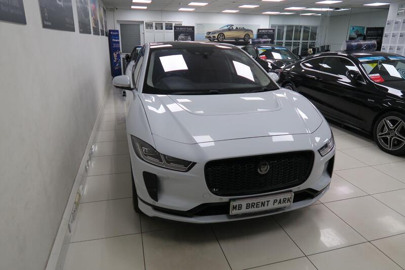 Jaguar I-Pace view 3