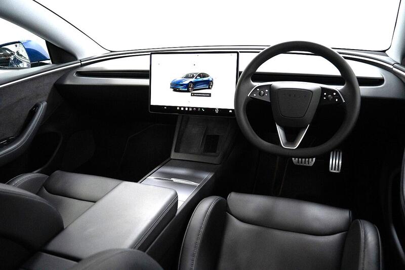 Tesla Model 3 view 5