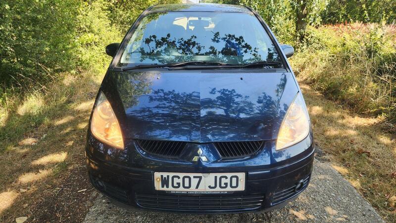 2007 Mitsubishi Colt — photo 3