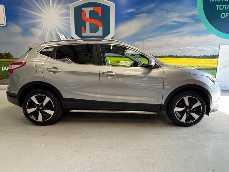 Nissan Qashqai view 4