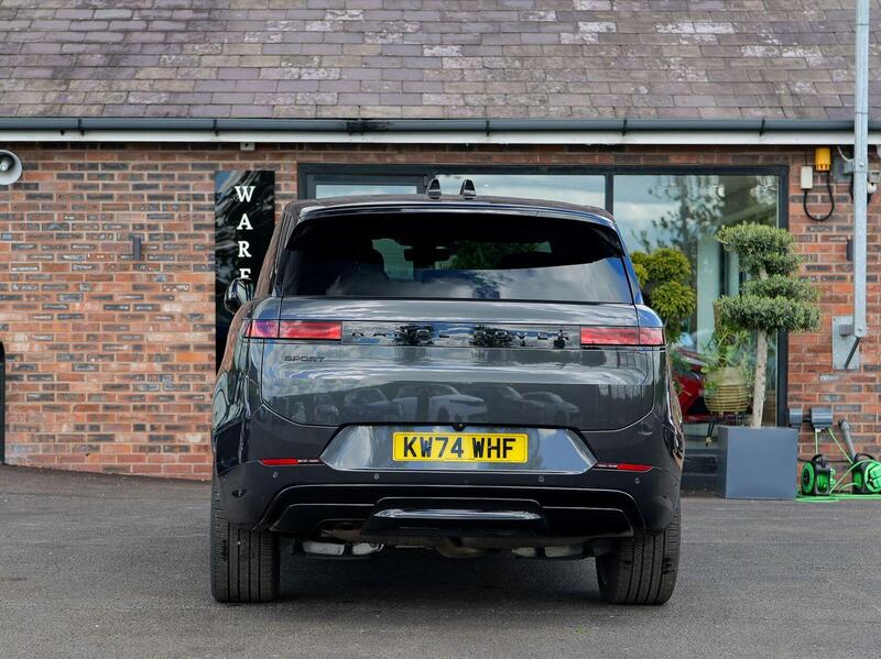 Land Rover Range Rover Sport view 5