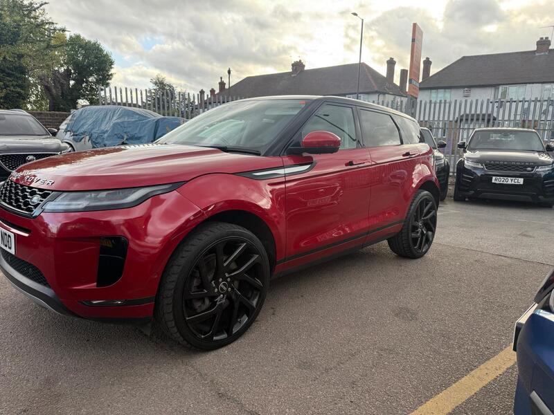 Land Rover Range Rover Evoque view 3