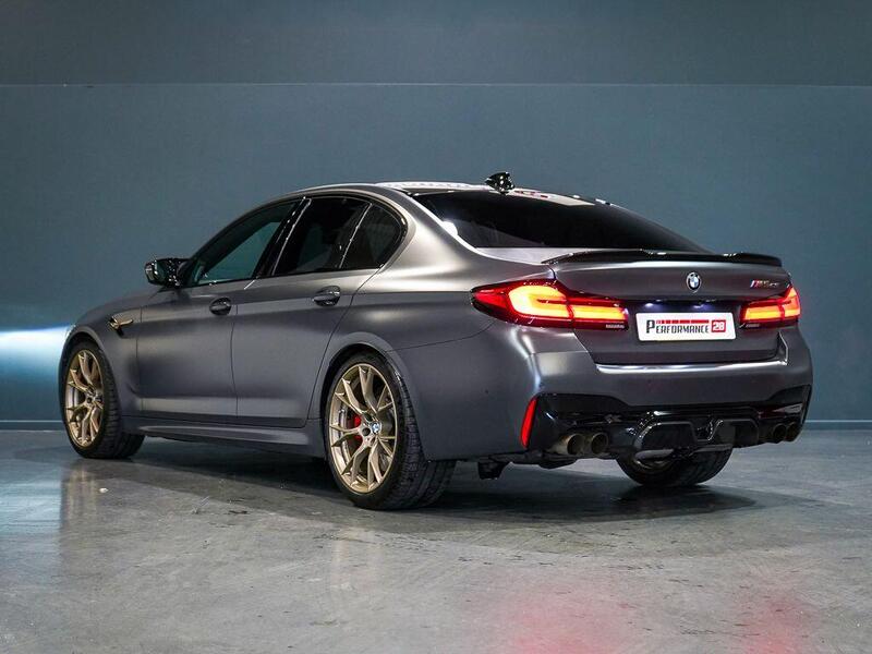 BMW M5 view 7
