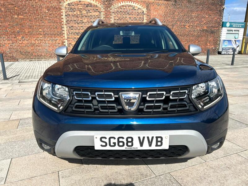 Dacia Duster view 2