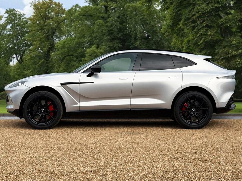 Aston Martin DBX view 6