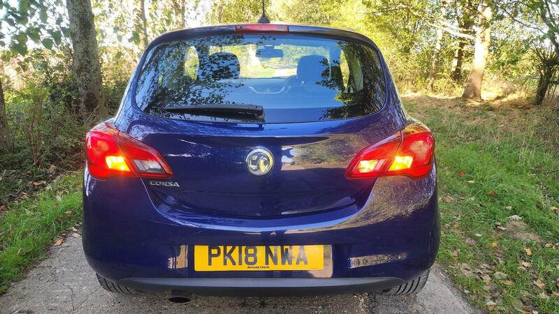 2018 Vauxhall Corsa — photo 9
