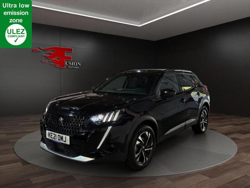 2021 Peugeot 2008 in Black for sale