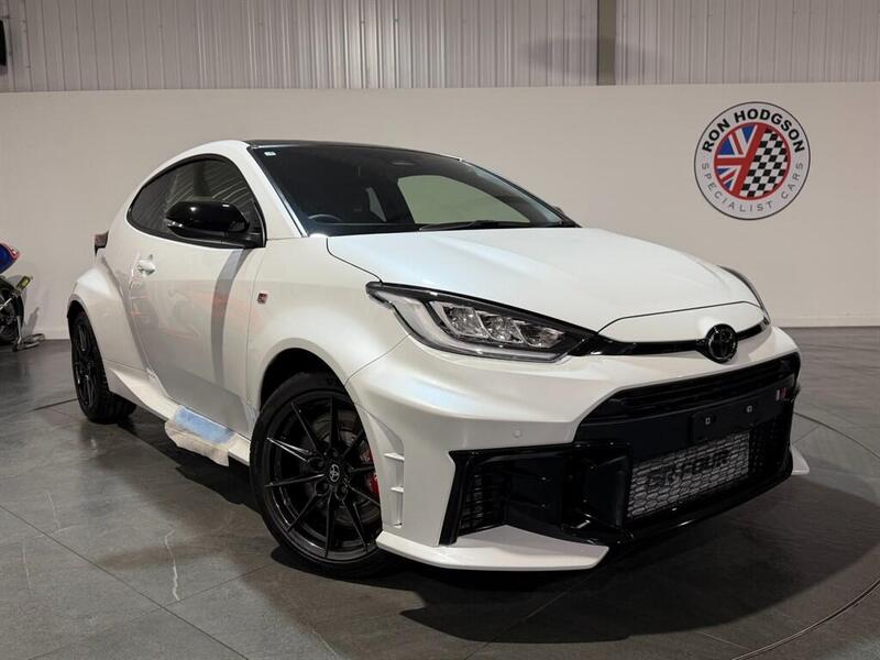 2025 Toyota Yaris in White for sale