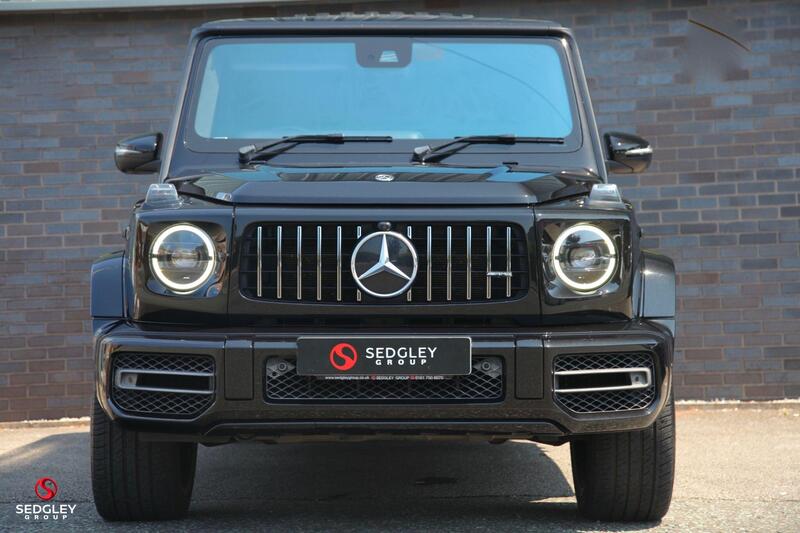 Mercedes-Benz G Class view 4