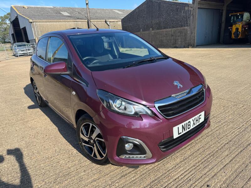 Peugeot 108 — photo 1