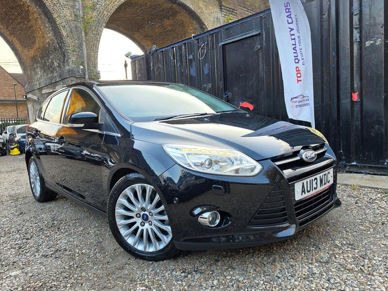 Ford Focus 1.6T EcoBoost Titanium X Euro 5 (s/s) 5dr