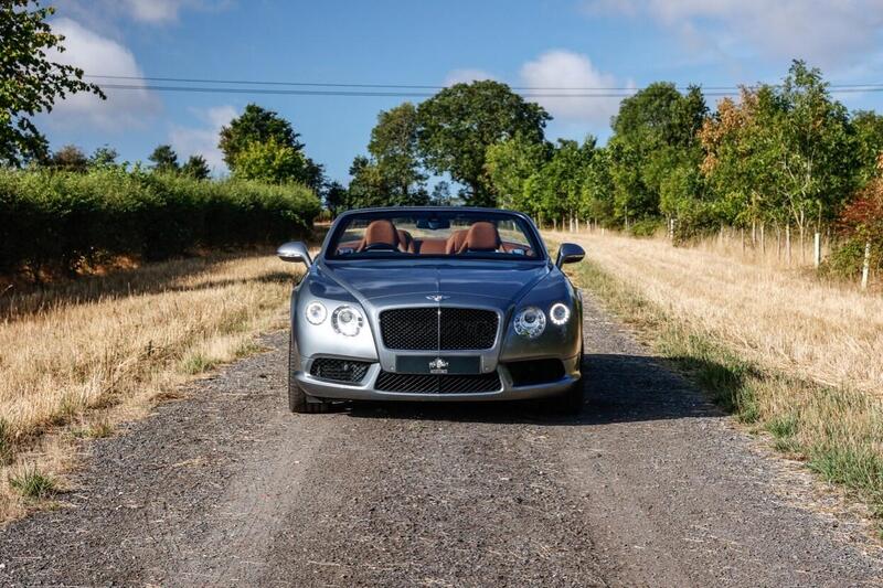Bentley Continental view 4